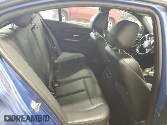 2013 BMW 3 Series 335i xDrive with VIN WBA3B9C59DJ899246, listed as a Copart auction lot 60455895 with 193,104 mi miles and Salvage title. Bid and sale history available at DreamBid. Image 10.