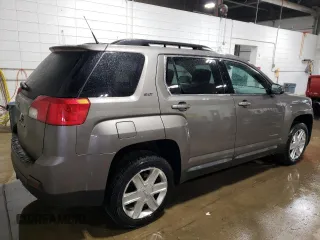 2012 GMC Terrain SLT-1 with VIN 2GKALUEK7C6328982, listed as a Copart auction lot 47586735 with 130,394 mi miles and Clean Title. Bid and sale history available at carsss.com. Image 3.
