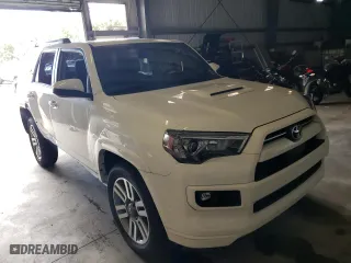 2023 Toyota 4Runner TRD Sport with VIN JTESU5JR5P6143410, listed as a Copart auction lot 71855734 with 10,918 mi miles and Salvage Title. Bid and sale history available at carsss.com. Image 4.