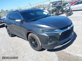 2020 Chevrolet Blazer LT with VIN 3GNKBCRS5LS634496, listed as a IAAI auction lot 41711119 with 46,287 mi miles. Bid and sale history available at carsss.com. Image 1.
