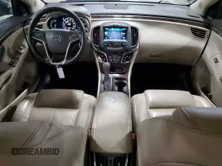 2015 Buick LaCrosse Leather with VIN 1G4GB5G31FF268241, listed as a Copart auction lot 43354155 with 113,499 mi miles and Salvage Title. Bid and sale history available at carsss.com. Image 8.
