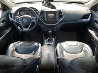 2014 Jeep Cherokee Limited with VIN 1C4PJLDS6EW279919, listed as a Copart auction lot 51326945 with 165,454 mi miles and Salvage title. Bid and sale history available at DreamBid. Image 8.