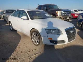 2007 Audi A6 3.2L with VIN WAUDH74F67N026386, listed as a IAAI auction lot 41906492 with 140,813 mi miles. Bid and sale history available at carsss.com. Image 1.