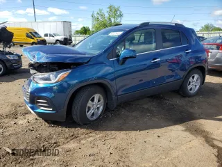 2020 Chevrolet Trax LT z VIN 3GNCJLSB9LL188252, wystawiony jako Copart lot #58207435 z przebiegiem 27 958 mil mil oraz Czysty tytuł • Clean title. Historia ofert i sprzedaży dostępna na DreamBid. Obrazek 1.