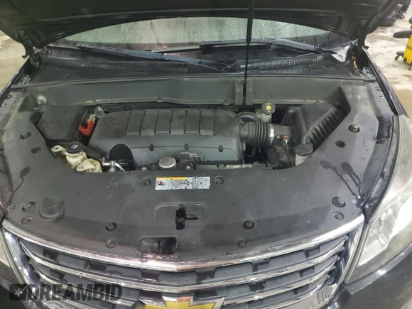 2016 Chevrolet Traverse LTZ with VIN 1GNKVJKD1GJ341984, listed as a Copart auction lot 46079165 with 159,185 mi miles and Non Repairable. Bid and sale history available at DreamBid. Image 12.