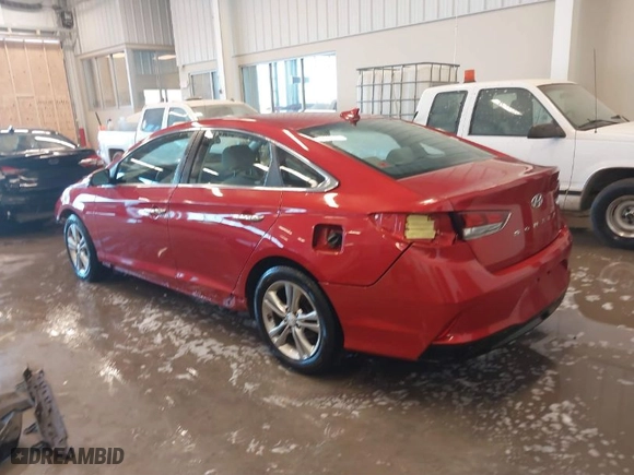 2018 Hyundai Sonata SEL with VIN 5NPE34AF1JH633585, listed as a IAAI auction lot 41362491 with 59,731 mi miles. Bid and sale history available at carsss.com. Image 3.