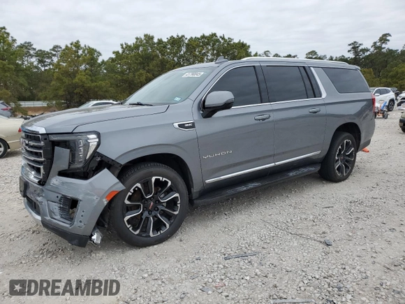 2022 GMC Yukon XL SLT with VIN 1GKS1GKD5NR280116, listed as a Copart auction lot 41790045 with 64,518 mi miles and Salvage Title. Bid and sale history available at carsss.com. Image 1.