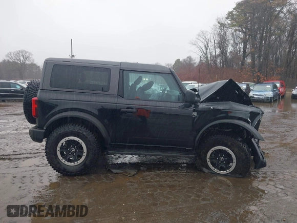 2024 Ford Bronco Big Bend с VIN 1FMDE7AH6RLA64647, выставлен на аукционе IAAI как лот 41084239 с пробегом 3 581 миль миль и . История ставок и продаж доступна на DreamBid. Изображение 13.