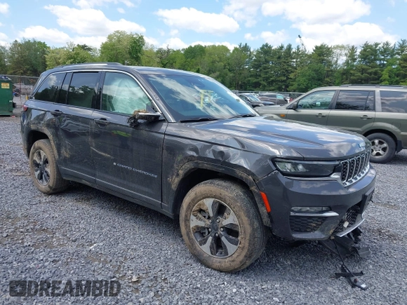 2023 Jeep Grand Cherokee с VIN 1C4RJYB68PC665709, выставлен на аукционе IAAI как лот 42342258 с пробегом 12 034 миль миль и . История ставок и продаж доступна на DreamBid. Изображение 1.