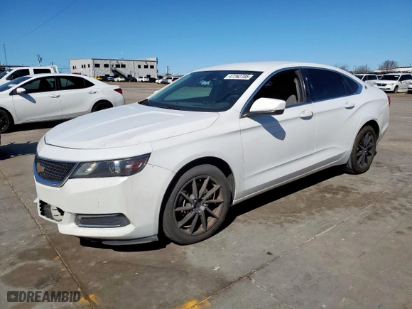 2016 Chevrolet Impala LS with VIN 2G11Z5SA5G9207554, listed as a Copart auction lot 47262705 with 153,089 mi miles and Clean Title. Bid and sale history available at carsss.com. Image 1.