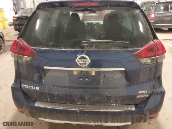 2018 Nissan Rogue S with VIN 5N1AT2MV1JC758356, listed as a IAAI auction lot 41543972 with 43,659 mi miles. Bid and sale history available at carsss.com. Image 16.