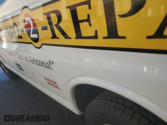 2020 Chevrolet Express Cargo with VIN 1GCWGAFP4L1267723, listed as a IAAI auction lot 42832826 with 91,273 mi miles and . Bid and sale history available at DreamBid. Image 9.
