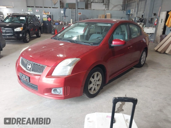 2011 Nissan Sentra S with VIN 3N1AB6AP9BL616320, listed as a IAAI auction lot 42582296 with 163,730 mi miles and . Bid and sale history available at DreamBid. Image 2.