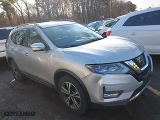 2017 Nissan Rogue SL with VIN 5N1AT2MV1HC873159, listed as a IAAI auction lot 41487090 with 50,653 mi miles. Bid and sale history available at carsss.com. Image 13.