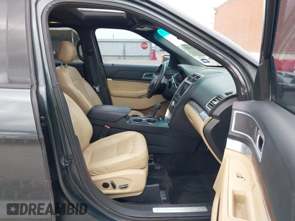 2016 Ford Explorer Limited with VIN 1FM5K7F81GGA56192, listed as a IAAI auction lot 41537484 with 133,982 mi miles and . Bid and sale history available at DreamBid. Image 5.