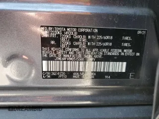 2021 Toyota RAV4 Hybrid XSE with VIN JTME6RFV8MD515368, listed as a Copart auction lot 49928325 with 48,655 mi miles and Salvage Title. Bid and sale history available at carsss.com. Image 13.