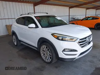 2017 Hyundai Tucson Sport with VIN KM8J33A25HU369675, listed as a IAAI auction lot 42314555 with 63,369 mi miles and . Bid and sale history available at DreamBid. Image 1.