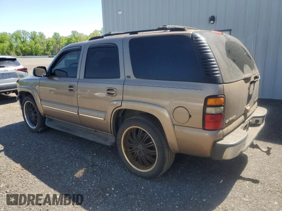2004 Chevrolet Tahoe LS with VIN 1GNEK13Z84R161219, listed as a Copart auction lot 53923565 with 221,669 mi miles and Clean Title. Bid and sale history available at carsss.com. Image 2.