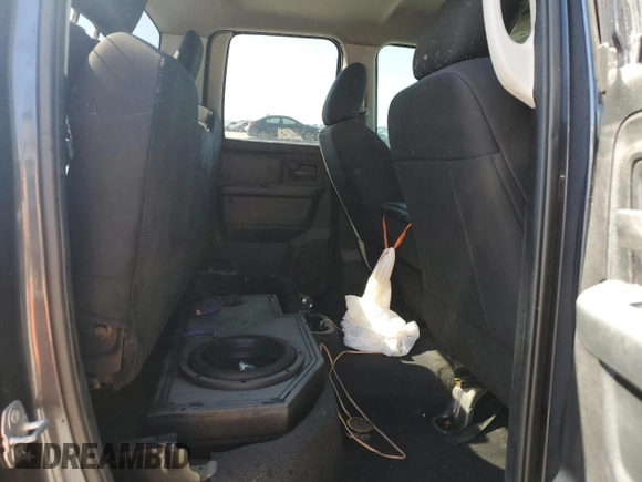 2018 Ram 1500 Tradesman with VIN 1C6RR7FT9JS327579, listed as a Copart auction lot 53161115 with 95,680 mi miles and Salvage title. Bid and sale history available at DreamBid. Image 10.