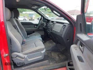 2013 Ford F-150 XL with VIN 1FTFX1EF7DFC10994, listed as a IAAI auction lot 42435310 with 176,204 mi miles and . Bid and sale history available at DreamBid. Image 5.