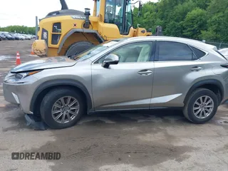 2021 Lexus NX 300 with VIN JTJDARBZXM2195661, listed as a IAAI auction lot 42155275 with 34,824 mi miles and . Bid and sale history available at DreamBid. Image 14.