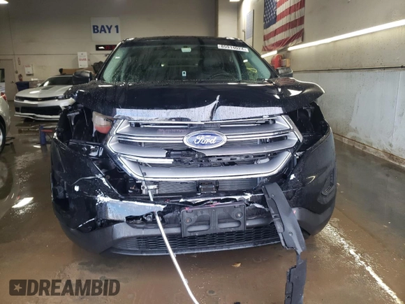 2017 Ford Edge SE with VIN 2FMPK4G91HBC25232, listed as a Copart auction lot 85914024 with 77,324 mi miles and Salvage Title. Bid and sale history available at carsss.com. Image 5.