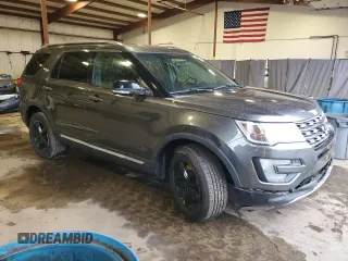 2016 Ford Explorer XLT z VIN 1FM5K8D82GGD03972, wystawiony jako Copart lot #56663825 z przebiegiem 94 304 mil mil oraz Szkoda całkowita • Salvage title. Historia ofert i sprzedaży dostępna na DreamBid. Obrazek 4.