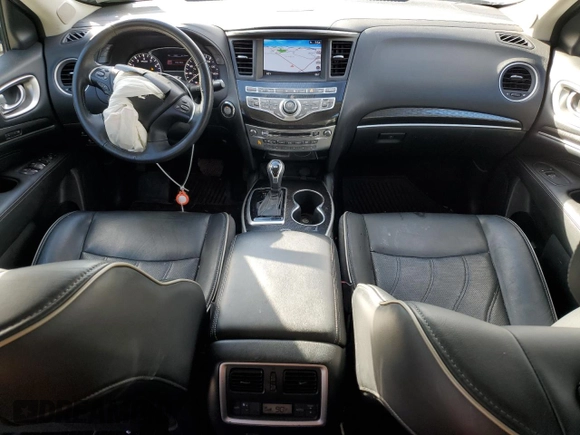 2018 Infiniti QX60 with VIN 5N1DL0MMXJC512432, listed as a Copart auction lot 52238655 with 84,821 mi miles and Salvage Title. Bid and sale history available at DreamBid. Image 8.