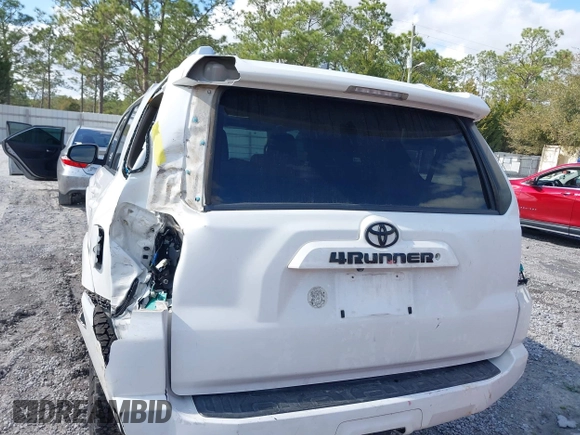 2016 Toyota 4Runner Limited with VIN JTEBU5JR1G5301943, listed as a IAAI auction lot 41491480 with 150,174 mi miles and . Bid and sale history available at DreamBid. Image 16.