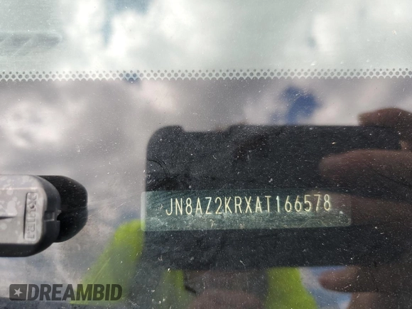 2010 Nissan Cube S z VIN JN8AZ2KRXAT166578, wystawiony jako Copart lot #73455684 z przebiegiem Nie podano mil oraz Szkoda całkowita • Salvage title. Historia ofert i sprzedaży dostępna na DreamBid. Obrazek 12.