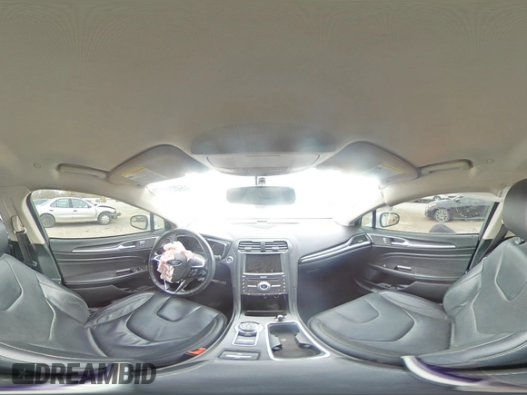 2018 Ford Fusion Hybrid Titanium with VIN 3FA6P0RU1JR151139, listed as a Copart auction lot 46028373 with 190,701 mi miles. Bid and sale history available at carsss.com. Image 13.