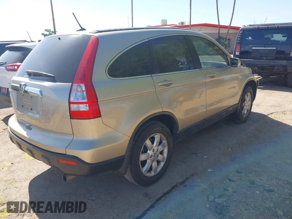 2009 Honda CR-V EX-L with VIN JHLRE48749C021353, listed as a IAAI auction lot 42140402 with 190,923 mi miles and . Bid and sale history available at carsss.com. Image 4.