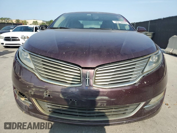 2013 Lincoln MKZ Hybrid с VIN 3LN6L2LU8DR805094, выставлен на аукционе Copart как лот 58212835 с пробегом 166 124 миль миль и Чистый • Clean title. История ставок и продаж доступна на DreamBid. Изображение 5.