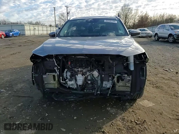 2023 Acura MDX w/Advance Package with VIN 5J8YE1H82PL024069, listed as a Copart auction lot 86556144 with 13,836 mi miles and Salvage Title. Bid and sale history available at carsss.com. Image 11.