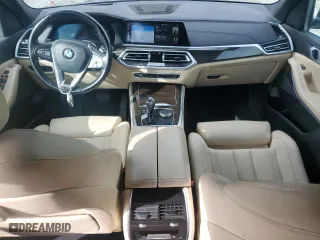 2021 BMW X5 sDrive40i with VIN 5UXCR4C06M9H52522, listed as a Copart auction lot 53038075 with 108,218 mi miles and Clean Title. Bid and sale history available at carsss.com. Image 8.