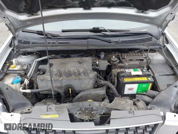2010 Nissan Sentra SR with VIN 3N1AB6AP8AL606165, listed as a IAAI auction lot 41890328 with 132,807 mi miles and . Bid and sale history available at DreamBid. Image 10.