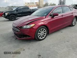 2017 Ford Fusion SE with VIN 3FA6P0HD2HR240357, listed as a Copart auction lot 57470115 with 106,987 mi miles and Salvage title. Bid and sale history available at DreamBid. Image 13.