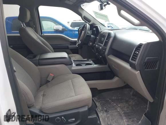 2017 Ford F-150 XL with VIN 1FTEW1EF3HKD53520, listed as a IAAI auction lot 42594568 with 195,935 mi miles and . Bid and sale history available at DreamBid. Image 5.