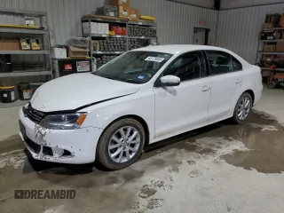 2013 Volkswagen Jetta Sedan SE with VIN 3VWDP7AJ6DM422500, listed as a Copart auction lot 45179555 with 128,933 mi miles and Salvage Title. Bid and sale history available at carsss.com. Image 1.