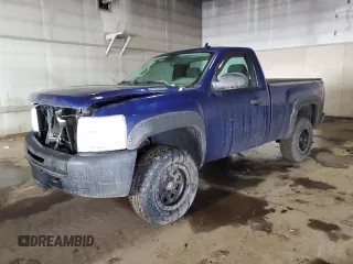 2013 Chevrolet Silverado 1500 Work Truck with VIN 1GCNKPE0XDZ118897, listed as a Copart auction lot 41686045 with 126,108 mi miles and Clean Title. Bid and sale history available at DreamBid. Image 1.