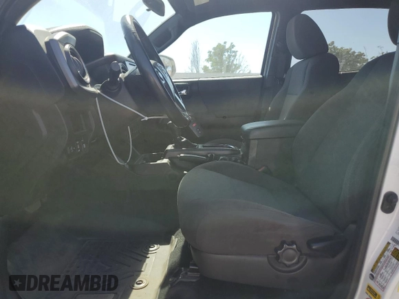 2017 Toyota Tacoma SR5 with VIN 3TMDZ5BN2HM027836, listed as a Copart auction lot 57299415 with 124,255 mi miles and Salvage title. Bid and sale history available at DreamBid. Image 7.