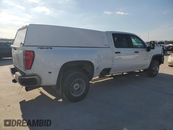 2021 Chevrolet Silverado 3500HD Work Truck with VIN 1GC4YSEY1MF133132, listed as a Copart auction lot 46510775 with 19,786 mi miles and Clean Title. Bid and sale history available at carsss.com. Image 3.