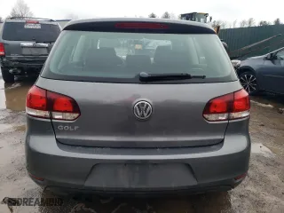 2013 Volkswagen Golf w/Conv & Sunroof with VIN WVWBB7AJ0DW119981, listed as a Copart auction lot 45089665 with 50,188 mi miles and Salvage Title. Bid and sale history available at carsss.com. Image 6.