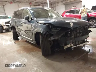 2024 Volvo XC90 Plus Bright Theme with VIN YV4062PE1R1157343, listed as a IAAI auction lot 41314576 with 24,163 mi miles. Bid and sale history available at carsss.com. Image 1.