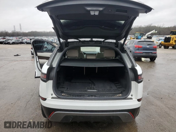 2022 Land Rover Range Rover Velar R-Dynamic S z VIN SALYT2EX5NA334353, wystawiony jako Copart lot #43077925 z przebiegiem 25 336 mil mil oraz Szkoda całkowita • Salvage title. Historia ofert i sprzedaży dostępna na DreamBid. Obrazek 6.