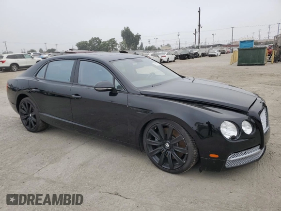 2014 Bentley Flying Spur with VIN SCBEC9ZA4EC094924, listed as a Copart auction lot 75667284 with 31,529 mi miles and Clean Title. Bid and sale history available at DreamBid. Image 4.