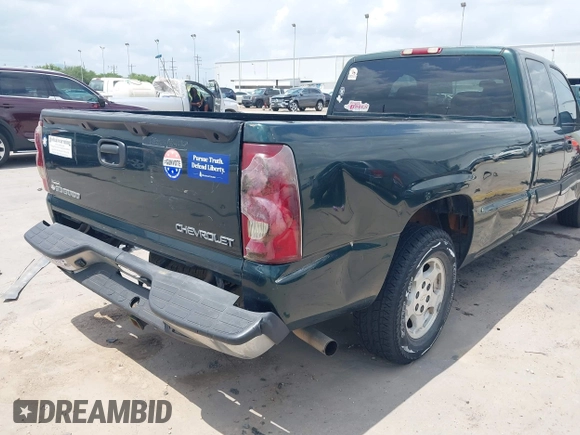 2003 Chevrolet Silverado 1500 Work Truck with VIN 1GCEC19T43E162799, listed as a IAAI auction lot 42078303 with 111,465 mi miles and . Bid and sale history available at DreamBid. Image 6.
