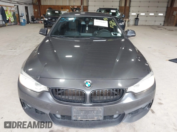2017 BMW 4 Series 440i xDrive z VIN WBA4E5C52HG188740, wystawiony jako IAAI lot #42370465 z przebiegiem 113 392 mil mil oraz . Historia ofert i sprzedaży dostępna na DreamBid. Obrazek 12.
