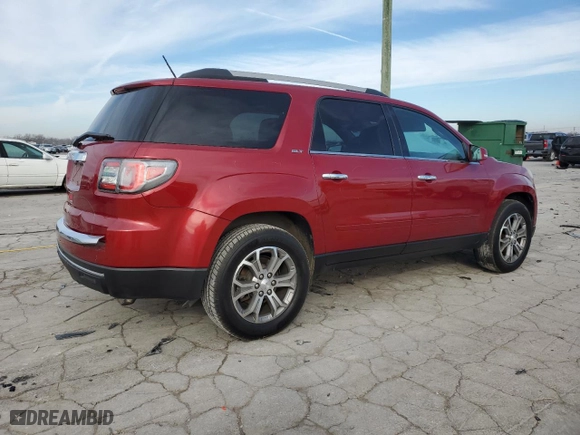 2014 GMC Acadia SLT with VIN 1GKKRRKD5EJ283617, listed as a Copart auction lot 45563095 with 178,071 mi miles and Clean Title. Bid and sale history available at carsss.com. Image 3.