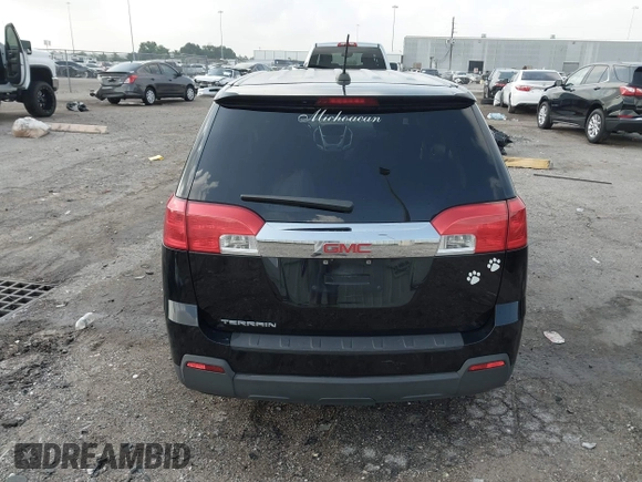 2015 GMC Terrain SLE with VIN 2GKALMEK1F6291500, listed as a IAAI auction lot 42060767 with 204,457 mi miles and . Bid and sale history available at DreamBid. Image 17.